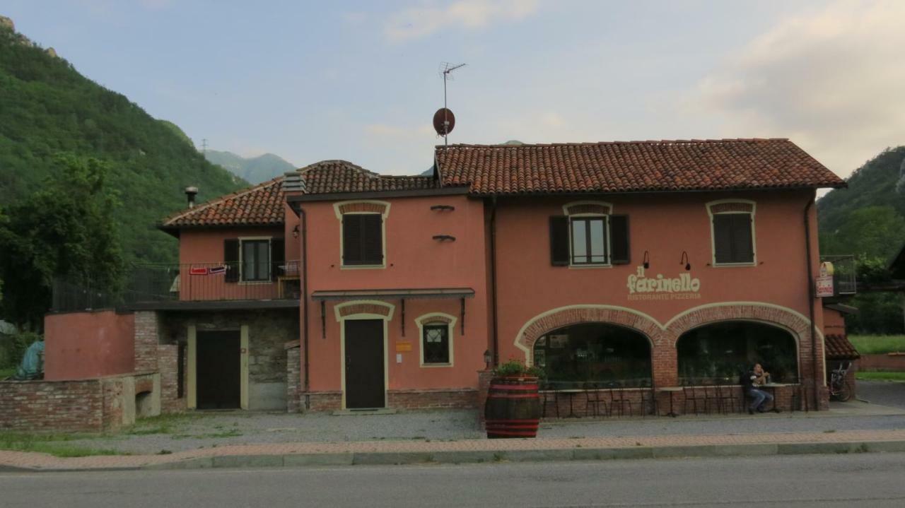 Guest House " Il Farinello " Garessio Екстер'єр фото