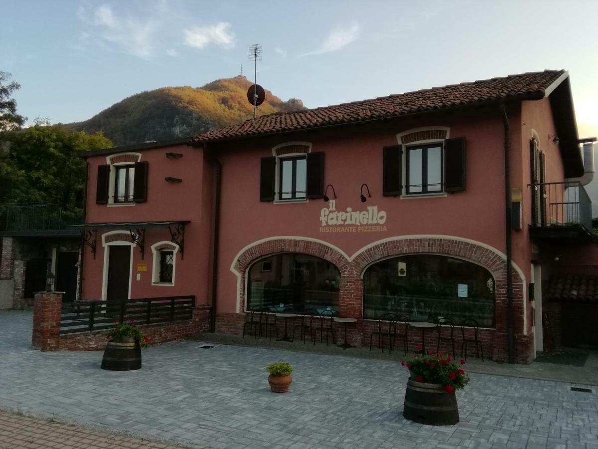 Guest House " Il Farinello " Garessio Екстер'єр фото