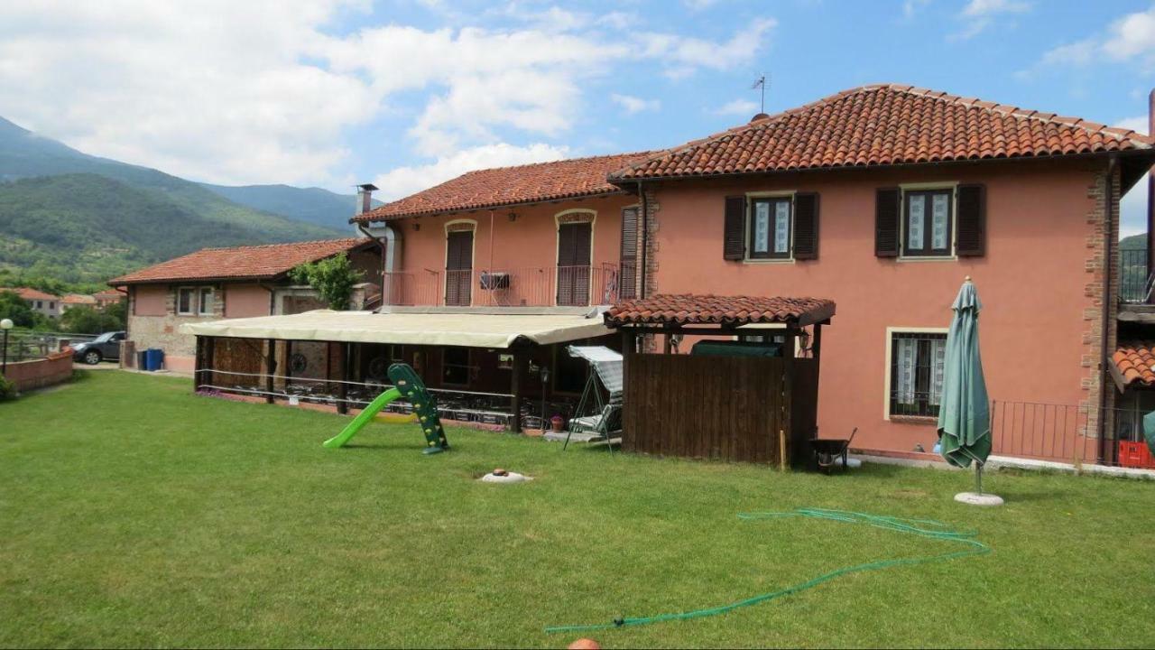 Guest House " Il Farinello " Garessio Екстер'єр фото
