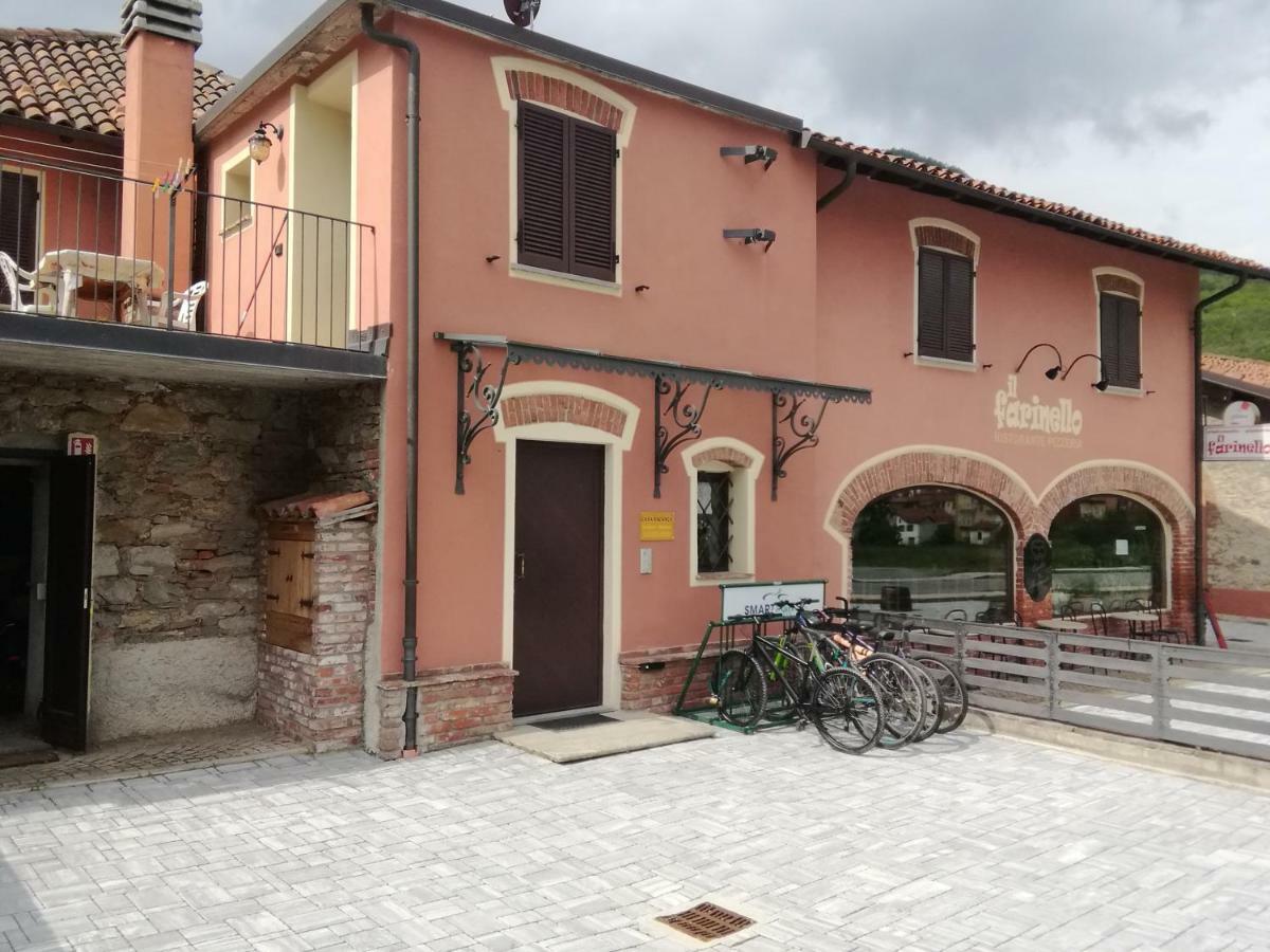 Guest House " Il Farinello " Garessio Екстер'єр фото