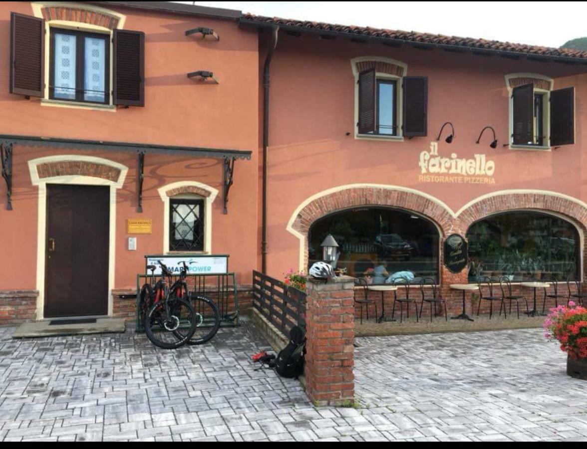 Guest House " Il Farinello " Garessio Екстер'єр фото