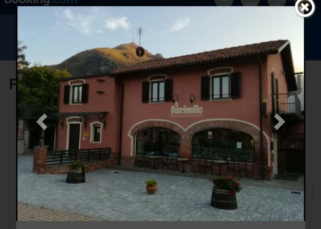 Guest House " Il Farinello " Garessio Екстер'єр фото