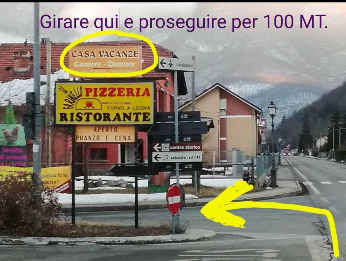 Guest House " Il Farinello " Garessio Екстер'єр фото